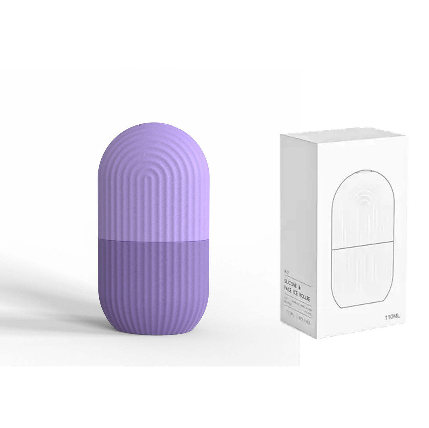 สีม่วง (บรรจุกล่อง)