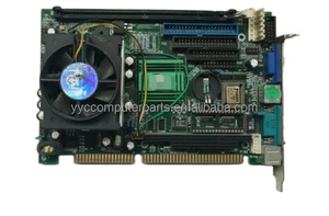Carte mère industrielle HSC-1531VD 100 % originale avec emplacement ISA, carte CPU demi-format PICMG1.0 PC104, cartes son H - Product Image 4