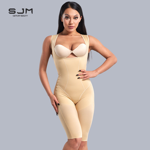 Century Beauty Corset personnalisé sans couture Back-off, lève-bout à bout, grande taille, short moulant, shapewear, body pour femmes - Product Image 2