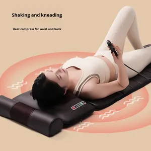 Cojín masajeador eléctrico <span class=keywords><strong>Shiatsu</strong></span> calentado con función de calentamiento corporal por vibración Categoría de producto Cojín de masaje - Product Image 3