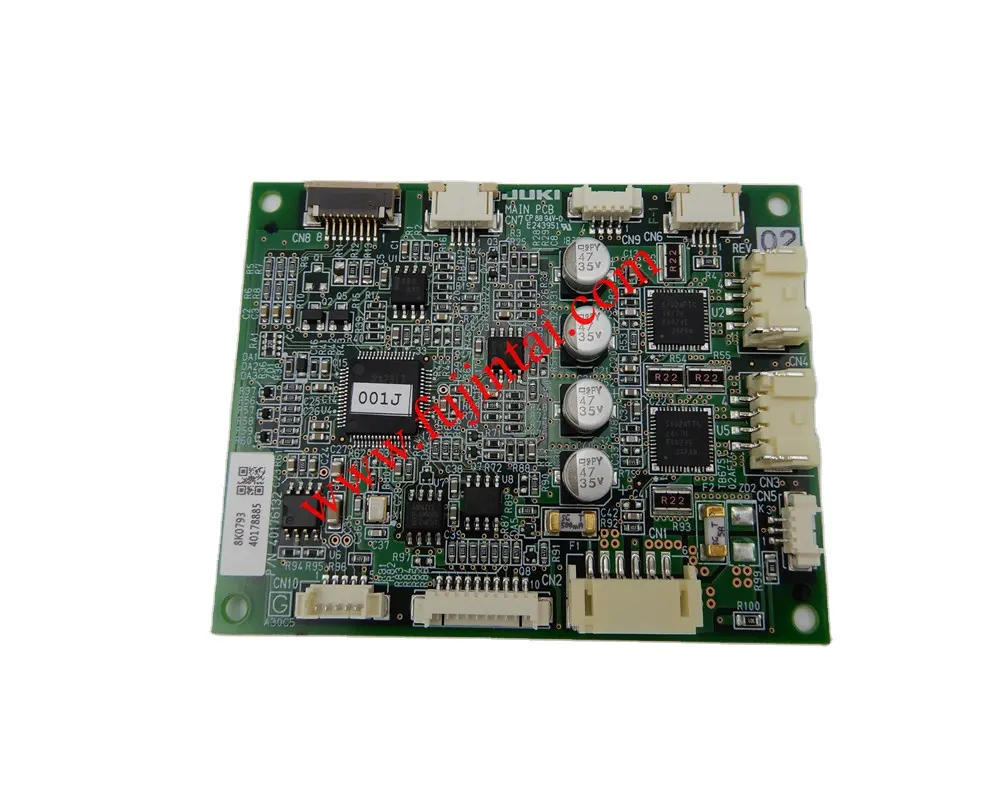 SMT makinesi parçaları RF04AS RF08AS elektronik besleyici ana PCB kartı 40178885 stokta