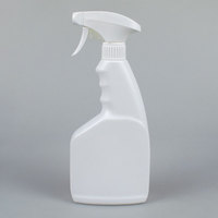 Bouteilles pulvérisatrices vides en plastique PET de 500 ml, pompe, nettoyage domestique, pulvérisateur à gâchette manuelle