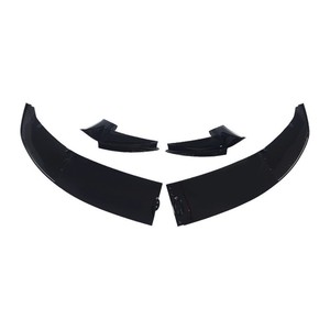 Divisor de parachoques delantero BMW de 4 secciones en ABS negro brillante para F10 Serie 5 estilo M Performance - Product Image 5