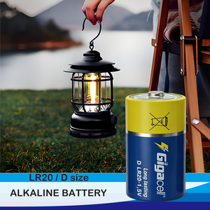 Pilas Alcalinas Gigacell Super Alkaline D, Paquete de 2, Alcalinas para Accesorios de Computadora, Flexibles y Potentes para Hogar Inteligente - Product Image 1
