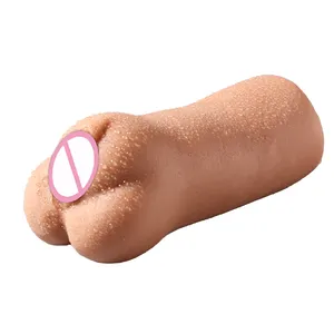Vagina Artificial personalizada para mujer adulta, masturbador masculino de plástico, copa de masaje para masturbación, Juguetes sexuales