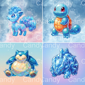 Cartes à collectionner Pokémon Anime Couleurs Bonbon Pikachu Eevee Cartes Holo Flash Rares Ensemble de Collection Pokéball <span class=keywords><strong>Jeu</strong></span> de Société Vente en Gros - Product Image 6