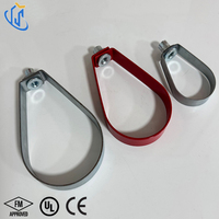 Support de tuyau rotatif de type 10 MSS SP-36, conception robuste pour l'application de suspension de tuyaux en acier pour sprinklers d'incendie
