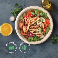 Bols jetables robustes 100% compostables de 9 pouces, assiettes en papier écologiques biodégradables en bagasse de canne à sucre pour fêtes