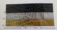 Cuir de Crocodile 1 mm Tricoté PVC Artificiel Faux Cuir de Crocodile Synthétique pour Sacs Sac à Main Chaussures coques de téléphone Rembourrage
