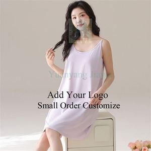 Best <strong>Wendding</strong> Women's Silk Nightgown - Product Image 5