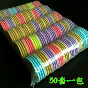 ชุดปะเก็นโฟม 10 ซม. ทรงกลมสามชิ้นสำหรับอุปกรณ์ตกปลา ความแข็ง 60 องศา สีสุ่ม - Product Image 2