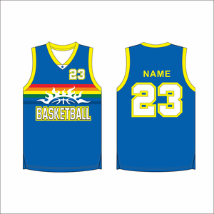Pembuatan Kustom Seragam Basket, Trikot Basket, Seragam Basket Grosir, Jersey Kustom, Perlengkapan Olahraga Basket - Product Image 5