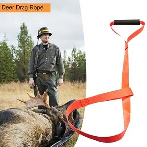 Harnais de traînage pour cerfs, ceinture de chasse avec poignée, corde de traction portable, sangle polyvalente pour l'extérieur et la ferme - Product Image 2