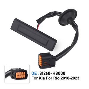 สวิตช์เปิดฝาท้าย 81260-H8000 สำหรับ Kia Rio 2018-2023 สีดำ ของใหม่ - Product Image 1