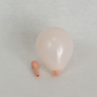 Ballons en latex pastel macaron de couleur, de forme ronde, de taille mini, 5 pouces