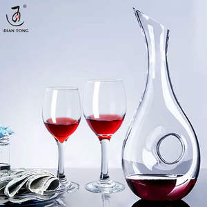 Verres à vin rouge à pied long de haute qualité pour restaurant, lot de 6, personnalisables avec logo et bord doré moderne – Nouveauté, prix avantageux - Product Image 3