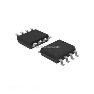 Componentes de Circuito Electrónico, Temporizador de Reloj 8 SOIC (0.154\" 3.90mm de Ancho) ICS3726M-02LF Canal del Fabricante - Product Image 1