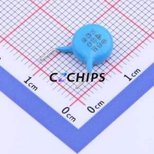 Condensador de Seguridad DCF222M34Y5UG6WL0L0, Componente de Montaje en Orificio (THT), P=10mm 2.2nF 20% 250V Y1 - Product Image 2