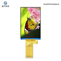 3,97 Zoll IPS TFT LCD Displaymodul 480x800 Auflösung 3SPI+RGB24BIT Schnittstelle Touchpanel Optional LED-Hintergrundbeleuchtung 450cd/m²