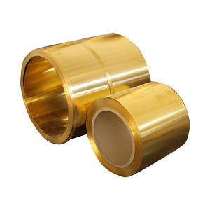 Bobine de cuivre en laiton pur à 99,99 % H63 H65 H68 H70 H80 H85 H90 H96 Tp1 Tp2 T2 Tu2 Tu1 C2800 - Product Image 6