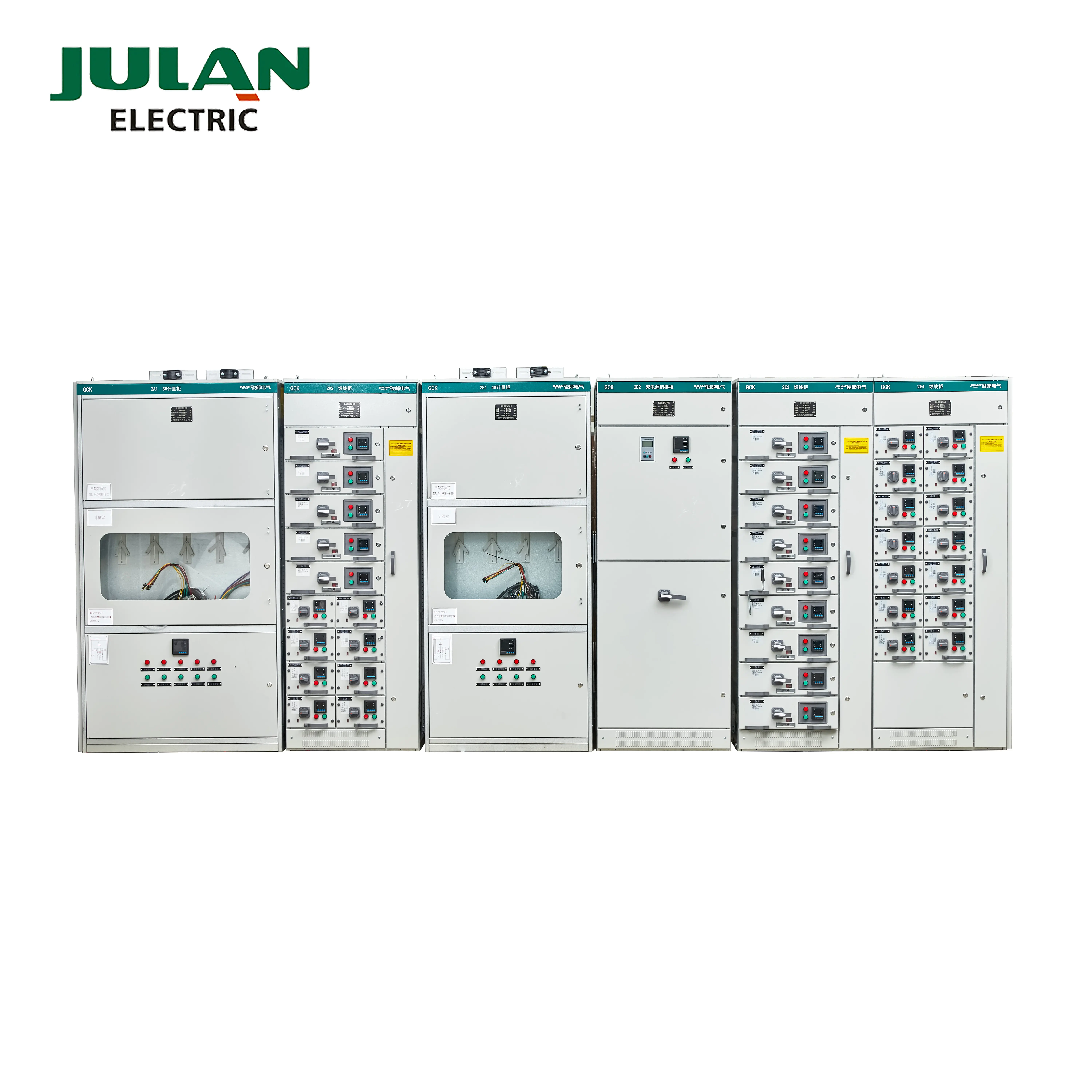 Switch Cabinet Intelligent Control Power Distribution System GCS/GCK/MNS Low Voltage Indoor Withdrawable Panel Switchgear