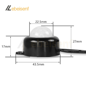 Usb PIR cảm biến chuyển động chuyển đổi 5A DC 5V 12V 24V hồng ngoại con người Phát hiện thông minh cảm biến Detector cho LED Strip ánh sáng tự động tắt - Product Image 2