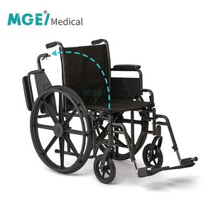 Sedia a rotelle manuale diretta da fabbrica MEDIGE per bambini con opzione di paralisi cerebrale - Product Image 4
