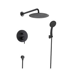 CUPC – système <span class=keywords><strong>de</strong></span> robinet mitigeur <span class=keywords><strong>de</strong></span> douche en laiton chromé, montage mural <span class=keywords><strong>de</strong></span> luxe pour salle <span class=keywords><strong>de</strong></span> bains, ensemble <span class=keywords><strong>de</strong></span> robinets <span class=keywords><strong>de</strong></span> <span class=keywords><strong>bain</strong></span> et <span class=keywords><strong>de</strong></span> douche - Product Image 3