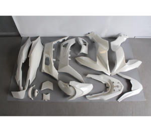 Kit de Carénages et Caches de Carrosserie en Plastique ABS de Remplacement pour <span class=keywords><strong>Honda</strong></span> PCX 160 <span class=keywords><strong>125</strong></span> 150, Pièces et Moules de Rechange - Product Image 1