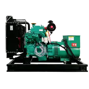 Standby power 24kw diesel generator with Cummins 4BTA3.9-G1 engine continuous power cheap price generator 30kva