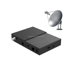 กำหนด L36รับสัญญาณดาวเทียม4K Linux DVB-S2 4K quad-core hvec <span class=keywords><strong>AV1</strong></span> <span class=keywords><strong>VP9</strong></span> H.265ถอดรหัส5G Dual Band WiFi OTT + DVB-S2/S2X - Product Image 1