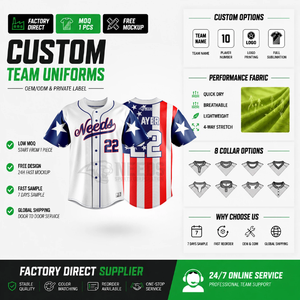 Maillot de <span class=keywords><strong>baseball</strong></span> personnalisé à manches courtes en 100 % polyester, imprimé par transfert thermique, style universitaire, à rayures fines, entièrement boutonné, pour l'université - Product Image 1