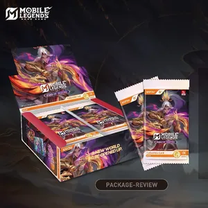 Tarjetas Coleccionables Kayou Hand of <span class=keywords><strong>Destiny</strong></span> 001A SEA <span class=keywords><strong>de</strong></span> Mobile Legends para el Juego MOBA, Hechas <span class=keywords><strong>de</strong></span> Papel, 55x85mm, para Mayores <span class=keywords><strong>de</strong></span> 14 Años - Product Image 3