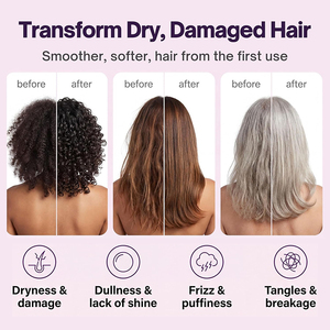 CHAOBA N. <span class=keywords><strong>Maschera</strong></span> per <span class=keywords><strong>Capelli</strong></span> Riparatrice 3 in 1, Trattamento Condizionante Profondo per <span class=keywords><strong>Capelli</strong></span> <span class=keywords><strong>Decolorati</strong></span>, Permanentati e Colorati, Qualità da Salone a Casa - Product Image 4