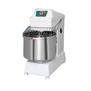 Mélangeur de pâte en spirale commercial de mélangeur de 60L 25 Kg avec l'acier inoxydable 304 soufflent - Product Image 1