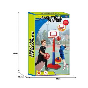 Support de basket-ball en plastique jouet personnalisé ajouter logo sport saut jouet ensemble de basket-ball Offre Spéciale support de basket-ball réglable extérieur pour les enfants - Product Image 4