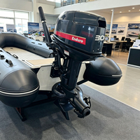 Moteur marin hors-bord à essence Yamaha 30 CV, état neuf, idéal pour les courses d'endurance