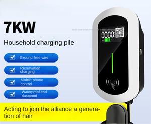 ปืนชาร์จ EV ติดผนังสำหรับยานพาหนะไฟฟ้า Type2Charging สถานีชาร์จบ้านแบบเร็ว - Product Image 5