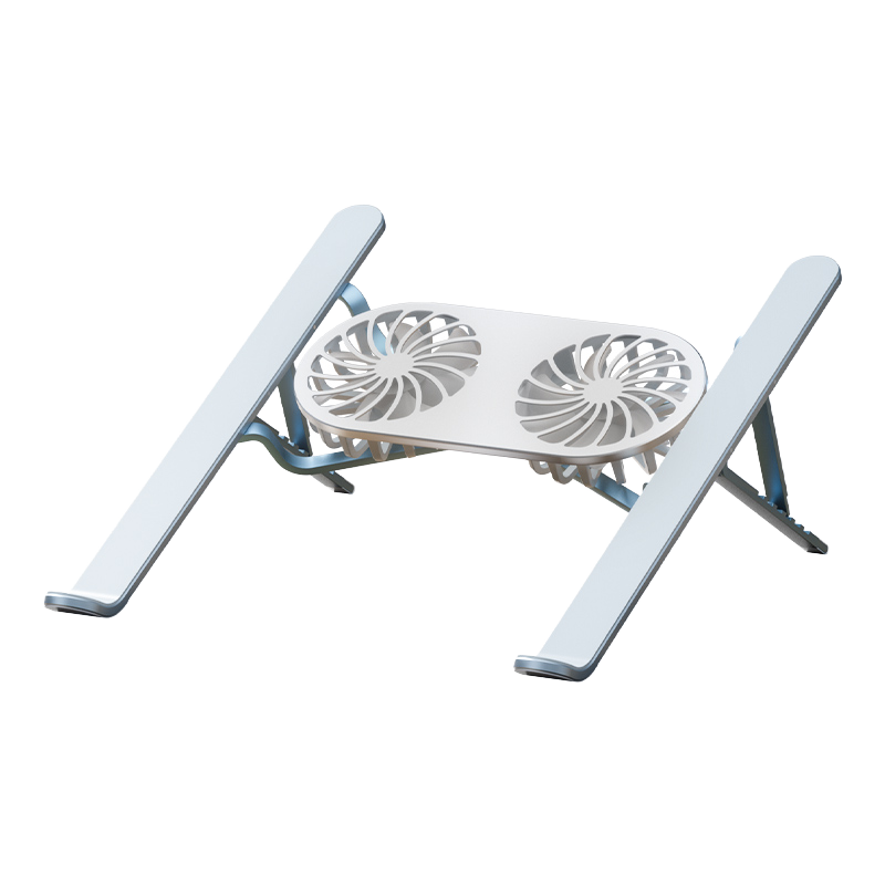 <strong>2026</strong> New Professional Cooling Laptop Stand Rotating with Tablet Support Radiator <strong>Computer</strong> Fan Mobile Phone Holder