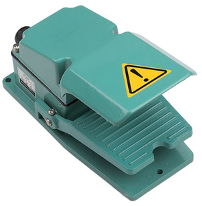 高品质电动脚踏金属踏板控制开关FS-3保护壳防水按钮脚踏板开关 - Product Image 5