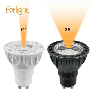 Nhà Máy Giá GU10 Ánh sáng chùm hẹp góc 10 ° 15 ° 24 ° 36 ° 45 ° TRIAC <span class=keywords><strong>Dimmable</strong></span> GU10 Spotlight <span class=keywords><strong>COB</strong></span> MR16 Bóng Đèn 7W 220V - Product Image 2