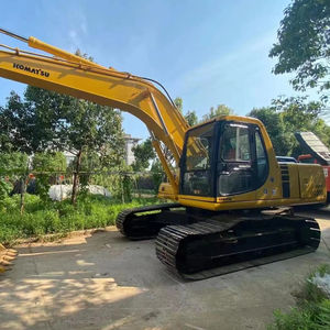 Komatsu รถตัก PC200-8 PC200-7 PC200-6รถตักดินไฮดรอลิกตีนตะขาบของแท้มือสอง - Product Image 1