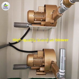 New xử lý nước thải nhà máy MBR/mbbr hệ thống cho trong nước nước thải công nghiệp xử lý nước thải - Product Image 4