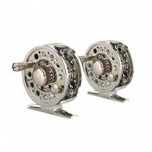 Maximalzug Cnc-bearbeitete große Schlepper-Flugrolle Salzwasser-Angelspule Vollmetall-Flug-Angelspule - Product Image 4