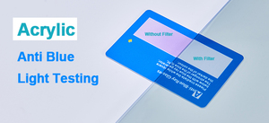 Nouveau protecteur d'écran de télévision amovible Anti-<span class=keywords><strong>cassé</strong></span> 12 " - 75" suspendu sur acrylique Anti-lumière bleue filtre Anti-éblouissement Film de Protection des yeux - Product Image 6