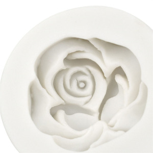 Rose Fudge stampo in Silicone <span class=keywords><strong>biscotti</strong></span> al cioccolato fare fai da te piccolo stampo per aromaterapia strumenti per la decorazione di torte di pane accessori per la cottura - Product Image 5