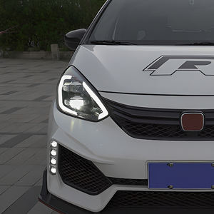 ไฟหน้ารถสำหรับฮอนด้าฟิต GR9 <span class=keywords><strong>2021</strong></span>-2024 LED ส่วนประกอบไฟหน้าอัตโนมัติอัพเกรดลำแสงไดนามิก2โปรเจคเตอร์อุปกรณ์เสริมเลนส์ - Product Image 6