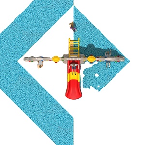 Meilleures ventes <span class=keywords><strong>d</strong></span>'usine TANGTANG Tong Play Space Series Glissade en plastique LLDPE de taille personnalisée pour enfants, <span class=keywords><strong>parc</strong></span> <span class=keywords><strong>d</strong></span>'attractions pour maternelle - Product Image 2