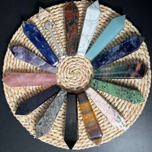 Varita de Cuarzo Transparente Pulido, Venta Caliente, Hace que la Persona se Ría, Varita Espiritual, Torre de Piedra Natural, Artesanía de Cristal para un Regalo Perfecto - Product Image 2