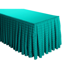 Nappe de table rectangulaire au design élégant et épuré, durable, 100 % polyester, jetable, résistante à l'huile et à l'eau, taille personnalisable pour - Product Image 4